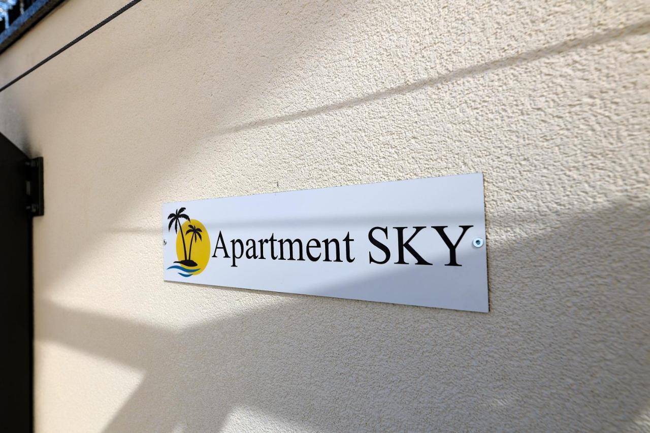 Villa Sunny Icici- Apartment Sky Exterior photo